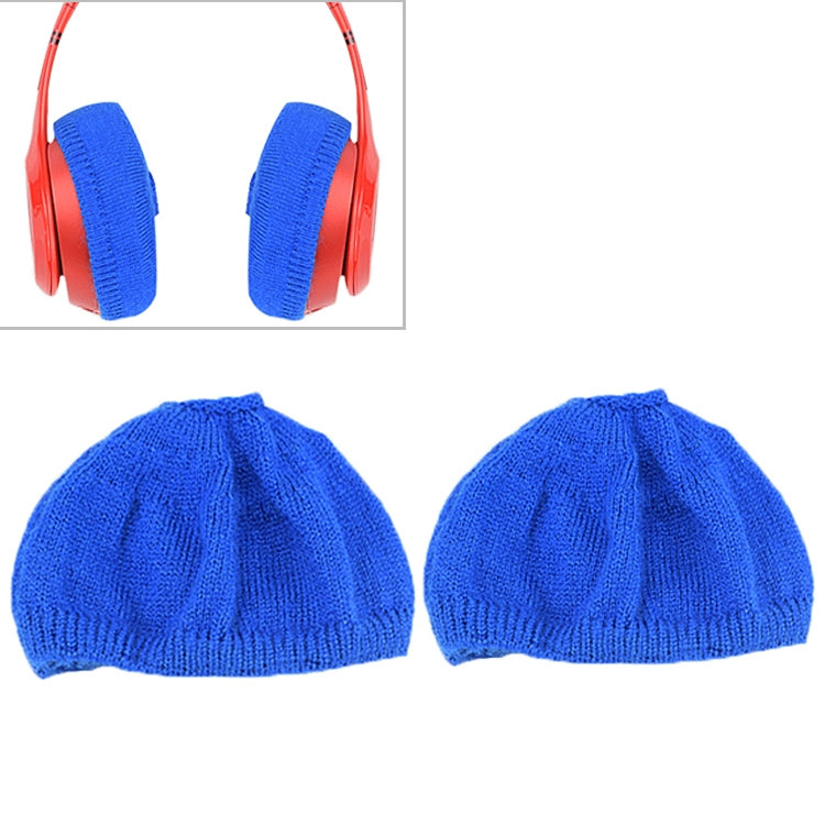 2 ชิ้น เคสกันฝุ่นหูฟังถักสำหรับ Beats Solo2 / Solo3