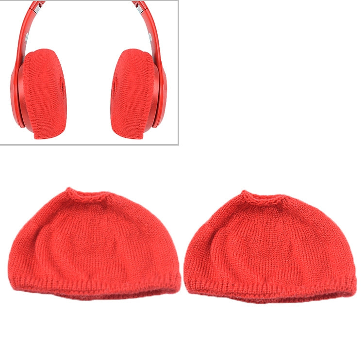2 ชิ้น เคสกันฝุ่นหูฟังถักสำหรับ Beats Solo2 / Solo3