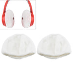 2 ชิ้น เคสกันฝุ่นหูฟังถักสำหรับ Beats Solo2 / Solo3