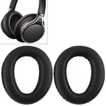 2 ชิ้น เคสกันหูฟังฟองน้ำพร้อมตัวล็อกบัตร สำหรับ Sony MDR-10RBT / MDR-10RNC / MDR-10R