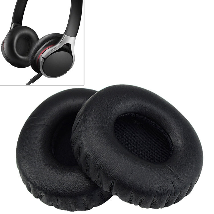 2 ชิ้น เคสกันหูฟังฟองน้ำพร้อมตัวล็อกบัตร สำหรับ Sony MDR-10RC