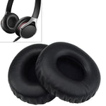 2 ชิ้น เคสกันหูฟังฟองน้ำพร้อมตัวล็อกบัตร สำหรับ Sony MDR-10RC