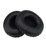 2 ชิ้น เคสกันหูฟังฟองน้ำพร้อมตัวล็อกบัตร สำหรับ Sony MDR-10RC