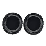 2 ชิ้น เคสกันหูฟังฟองน้ำพร้อมตัวล็อกบัตร สำหรับ Sony MDR-10RC
