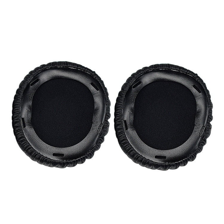 2 ชิ้น เคสกันหูฟังฟองน้ำพร้อมตัวล็อกบัตร สำหรับ Sony MDR-10RC