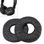 2 ชิ้น เคสกันหูฟังฟองน้ำสำหรับ Sony MDR-ZX110 / ZX100 / ZX300 / V150 / V300