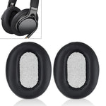 1 คู่ เคสกันหูฟังฟองน้ำพร้อมตัวล็อกบัตร สำหรับ Sony MDR-1AM2