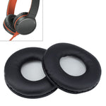 2 ชิ้น เคสกันหูฟังฟองน้ำสำหรับ Sony MDR-ZX600 / MDR-ZX660