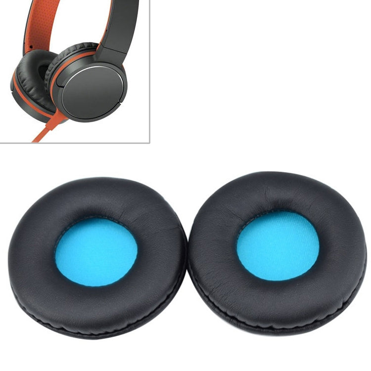 2 ชิ้น เคสกันหูฟังฟองน้ำสำหรับ Sony MDR-ZX600 / MDR-ZX660