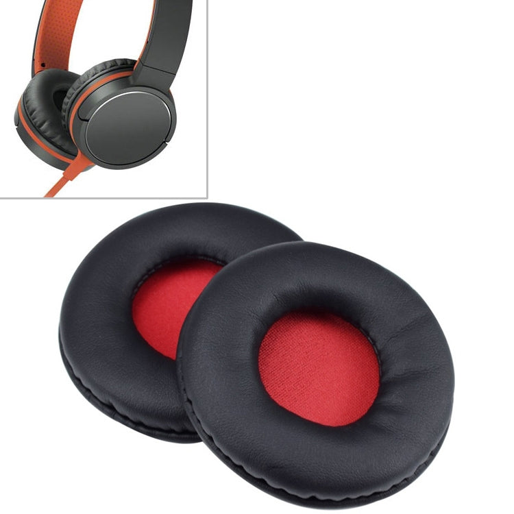 2 ชิ้น เคสกันหูฟังฟองน้ำสำหรับ Sony MDR-ZX600 / MDR-ZX660