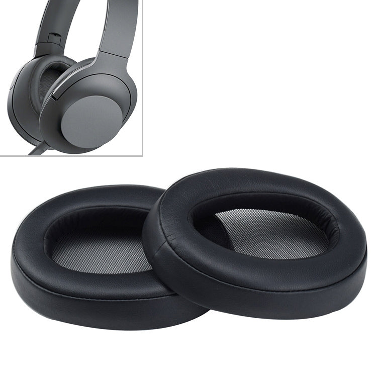 1 คู่ เคสกันหูฟังฟองน้ำสำหรับ Sony MDR 100AAP