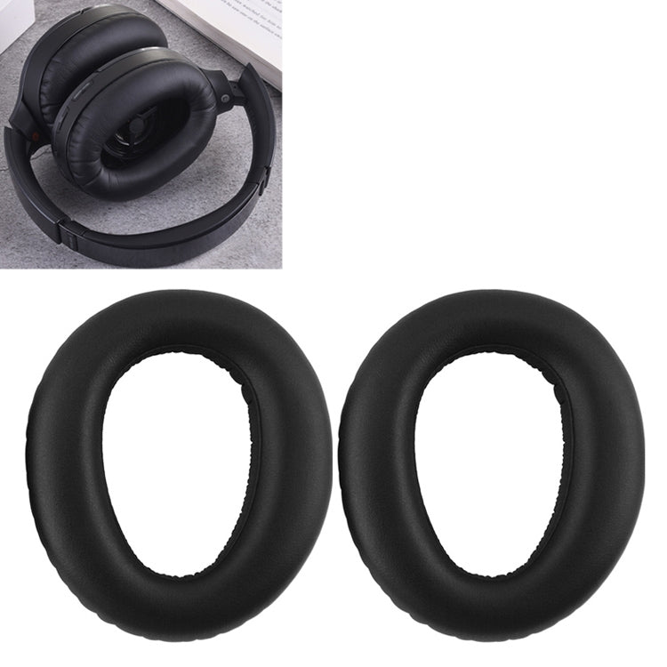 1 คู่ เคสกันหูฟังฟองน้ำสำหรับ Sony MDR-1000X / WH-1000XM2
