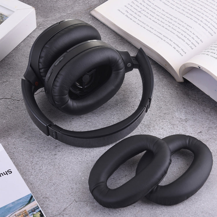 1 คู่ เคสกันหูฟังฟองน้ำสำหรับ Sony MDR-1000X / WH-1000XM2