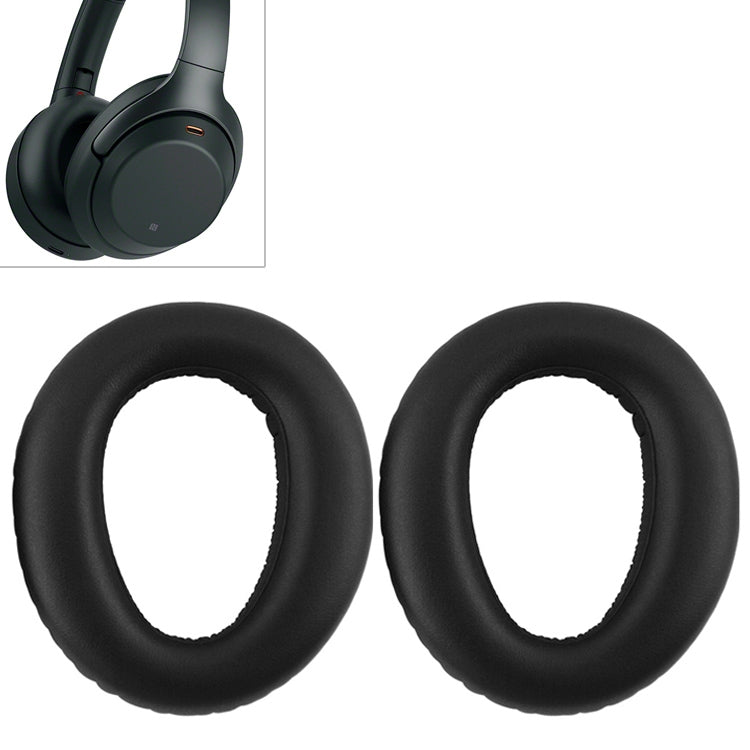 เคสกันกระแทกฟองน้ำสำหรับหูฟัง Sony MDR-1000X / WH-1000XM3 2 ชิ้น