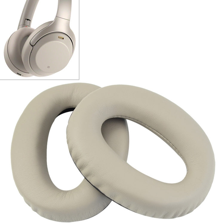เคสกันกระแทกฟองน้ำสำหรับหูฟัง Sony MDR-1000X / WH-1000XM3 2 ชิ้น