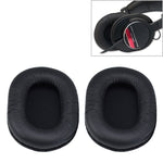 เคสกันกระแทกฟองน้ำสำหรับหูฟัง Sony MDR-7506 / MDR-V6 / MDR-CD900ST สีดำลายย่น 2 ชิ้น