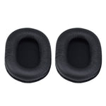 เคสกันกระแทกฟองน้ำสำหรับหูฟัง Sony MDR-7506 / MDR-V6 / MDR-CD900ST สีดำลายย่น 2 ชิ้น