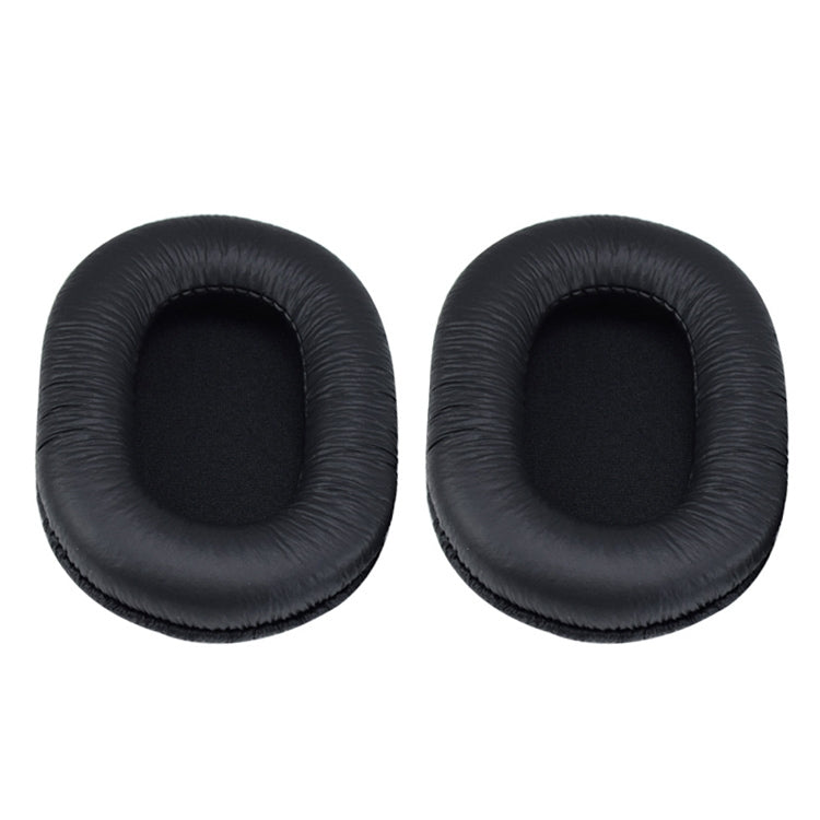เคสกันกระแทกฟองน้ำสำหรับหูฟัง Sony MDR-7506 / MDR-V6 / MDR-CD900ST สีดำลายย่น 2 ชิ้น
