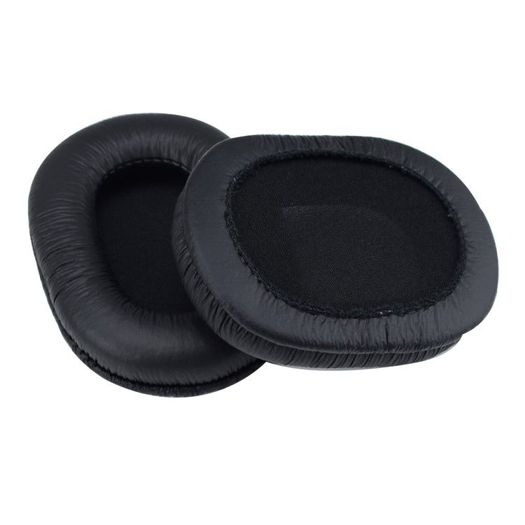 เคสกันกระแทกฟองน้ำสำหรับหูฟัง Sony MDR-7506 / MDR-V6 / MDR-CD900ST สีดำลายย่น 2 ชิ้น