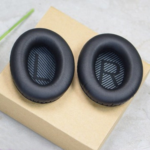 ปลอกหูฟังนุ่มพร้อมใยสำลี LR 1 คู่ สำหรับ BOSE QC2 / QC15 / AE2 / QC25 / QC35
