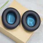 ปลอกหูฟังนุ่มพร้อมใยสำลี LR 1 คู่ สำหรับ BOSE QC2 / QC15 / AE2 / QC25 / QC35