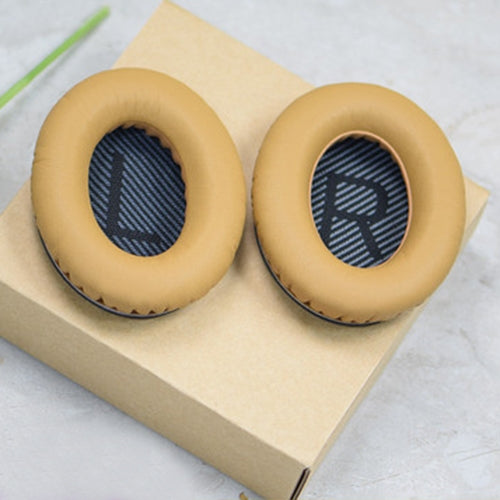 ปลอกหูฟังนุ่มพร้อมใยสำลี LR 1 คู่ สำหรับ BOSE QC2 / QC15 / AE2 / QC25 / QC35