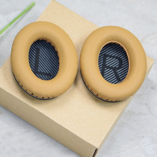 ปลอกหูฟังนุ่มพร้อมใยสำลี LR 1 คู่ สำหรับ BOSE QC2 / QC15 / AE2 / QC25 / QC35