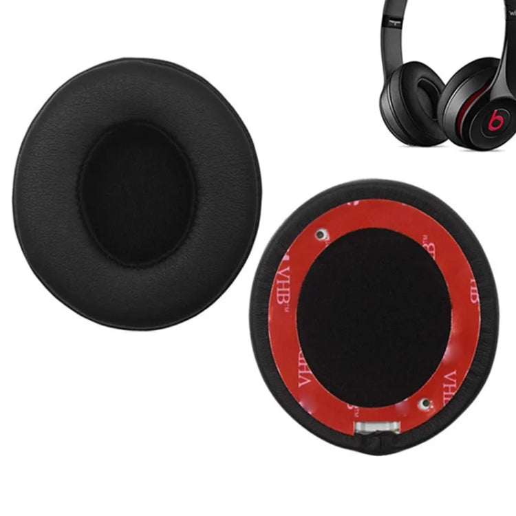 ปลอกหูฟังฟองน้ำอ่อน 1 คู่ สำหรับ Beats Solo 2.0 / 3.0 รุ่นบลูทูธ