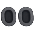 1 Pair Soft Sponge Earmuff Headphone Jacket for Audio-technica ATH-MSR7 / M50X / M20 / M40 / M40X
