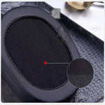 1 Pair Soft Sponge Earmuff Headphone Jacket for Audio-technica ATH-MSR7 / M50X / M20 / M40 / M40X