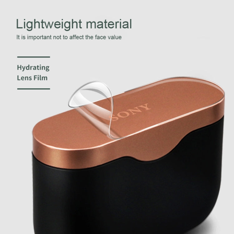 สติกเกอร์กันรอยโปร่งใสสำหรับหูฟังบลูทูธ Sony WF-1000XM3