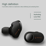 สติกเกอร์กันรอยโปร่งใสสำหรับหูฟังบลูทูธ Sony WF-1000XM3