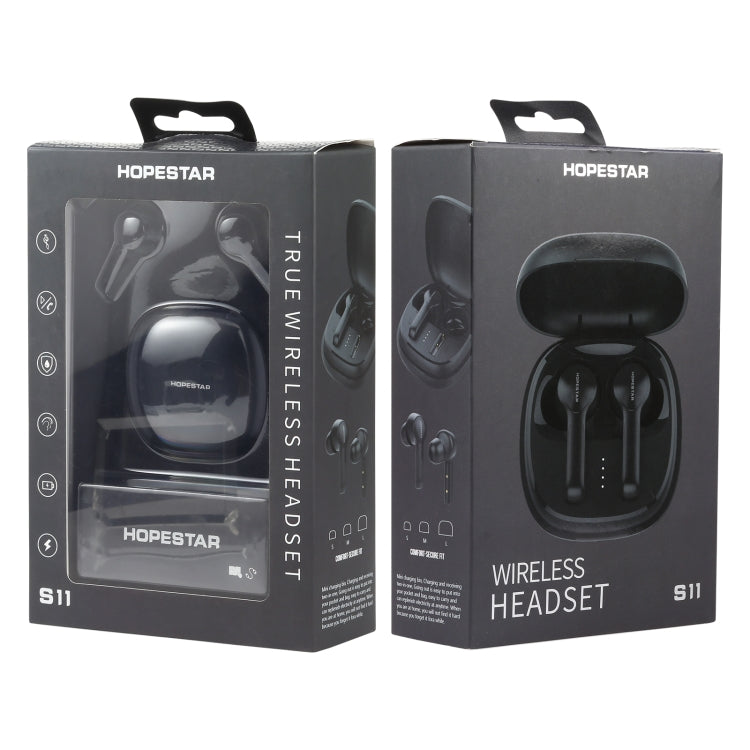 หูฟังบลูทูธไร้สายแท้ HOPESTAR S11 Bluetooth 5.0 รุ่น S11