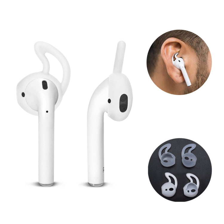 ENKAY Hat-prince Earphone Ear Caps Earpads ตะขอหูป้องกันหาย สำหรับ Apple AirPods, 2 คู่