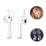 ENKAY Hat-prince Earphone Ear Caps Earpads ตะขอหูป้องกันหาย สำหรับ Apple AirPods, 2 คู่