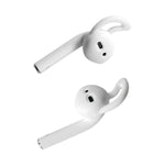 ENKAY Hat-prince Earphone Ear Caps Earpads ตะขอหูป้องกันหาย สำหรับ Apple AirPods, 2 คู่