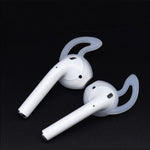 ENKAY Hat-prince Earphone Ear Caps Earpads ตะขอหูป้องกันหาย สำหรับ Apple AirPods, 2 คู่