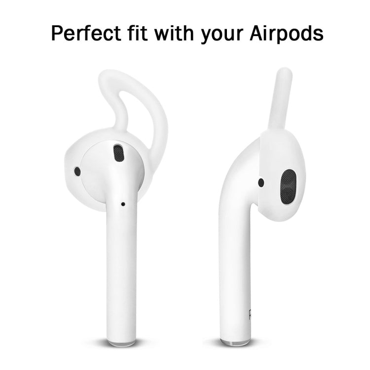 ENKAY Hat-prince Earphone Ear Caps Earpads ตะขอหูป้องกันหาย สำหรับ Apple AirPods, 2 คู่