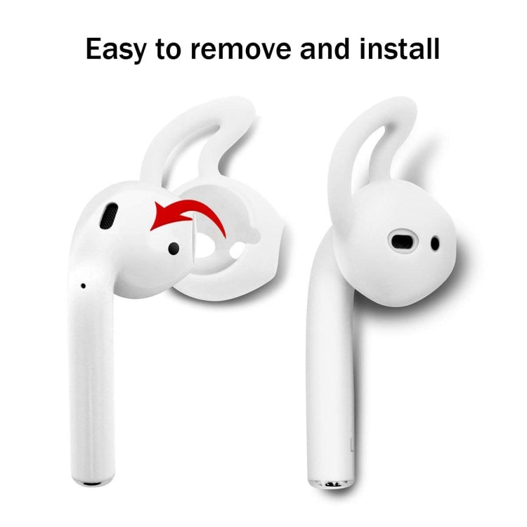 ENKAY Hat-prince Earphone Ear Caps Earpads ตะขอหูป้องกันหาย สำหรับ Apple AirPods, 2 คู่
