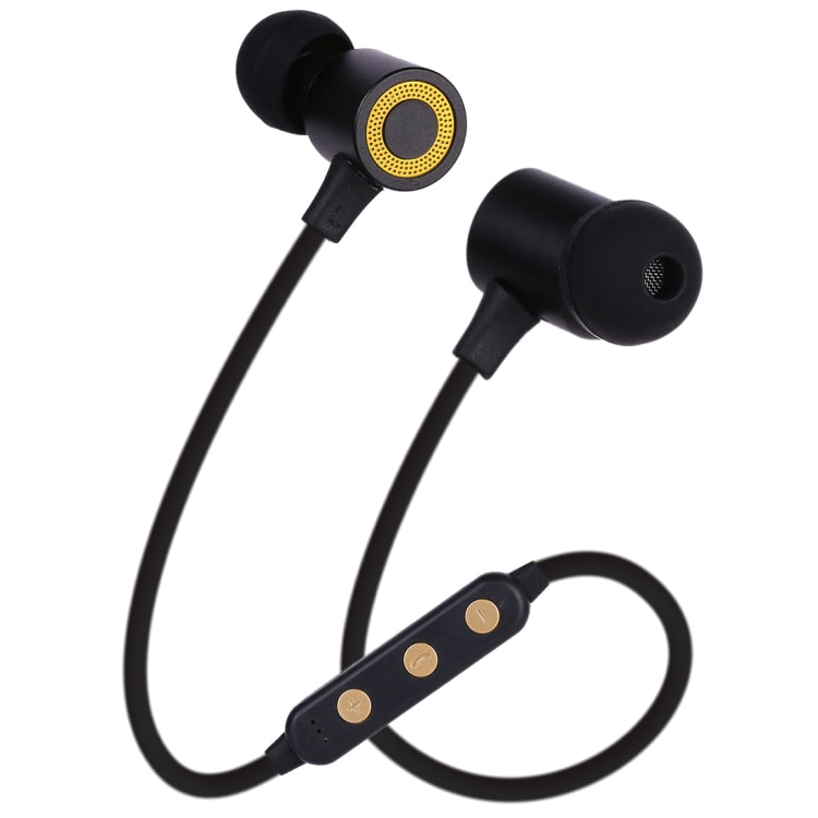 หูฟังบลูทูธกีฬาแบบพกพา MG-G22 ระบบดูดแม่เหล็ก Bluetooth V5.0 รองรับการ์ด TF