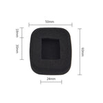 2 ชิ้น ฝาครอบหูฟัง Shinco S01 ฟองน้ำสี่เหลี่ยม