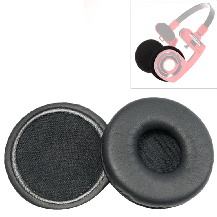 2 ชิ้น สำหรับ KOSS PP / SP รุ่นแรงดันไฟฟ้า ฝาครอบหนังโปรตีนสำหรับหูฟัง ปกป้องหูฟัง รุ่นแรงดันไฟฟ้า