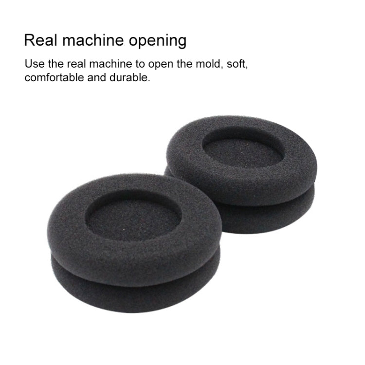 10 PCS For KOSS PP / SP Headphone Protective Cover Sponge Earmuffs, Sponge