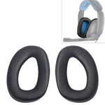 2 ชิ้น สำหรับ Sennheiser GSP300 / GSP301 / GSP302 / GSP303 / GSP350 ฝาครอบเบาะหูฟัง Earmuffs แทนที่ ไม่มีตาข่าย