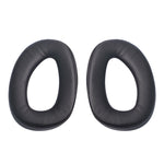 2 ชิ้น สำหรับ Sennheiser GSP300 / GSP301 / GSP302 / GSP303 / GSP350 ฝาครอบเบาะหูฟัง Earmuffs แทนที่ ไม่มีตาข่าย