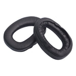 2 ชิ้น สำหรับ Sennheiser GSP300 / GSP301 / GSP302 / GSP303 / GSP350 ฝาครอบเบาะหูฟัง Earmuffs แทนที่ ไม่มีตาข่าย