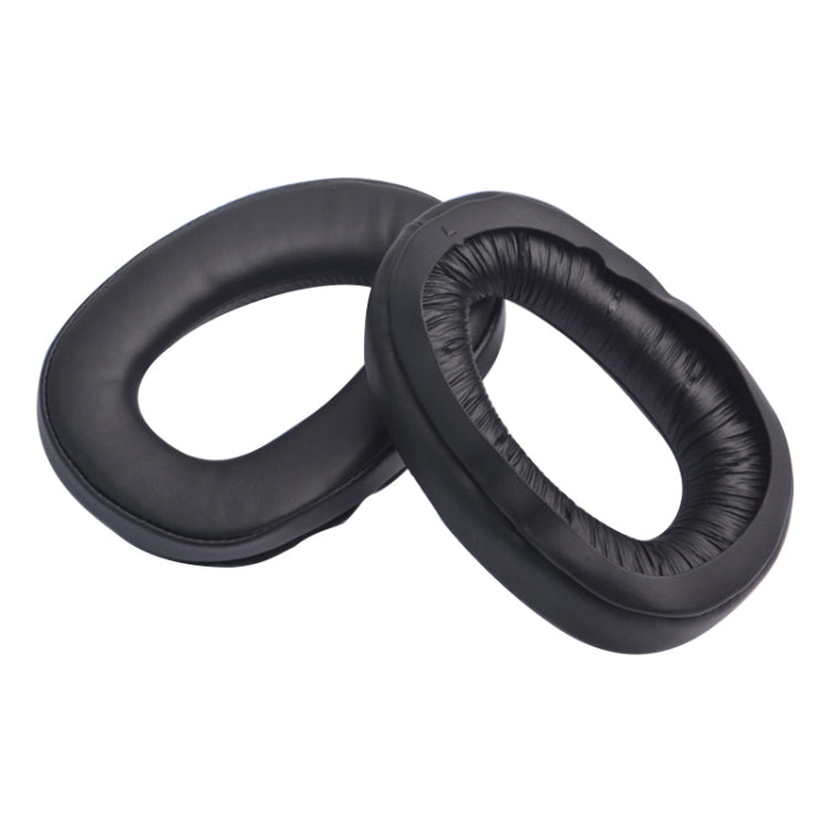 2 ชิ้น สำหรับ Sennheiser GSP300 / GSP301 / GSP302 / GSP303 / GSP350 ฝาครอบเบาะหูฟัง Earmuffs แทนที่ ไม่มีตาข่าย