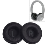 2 ชิ้น สำหรับ JBL Tune 600BTNC / T500BT / T450BT ฝาครอบเบาะหูฟัง Earmuffs แทนที่ พร้อมตาข่าย สีฟ้ากบ, สีขาวกบ, สีดำกบ, สีชมพูกบ