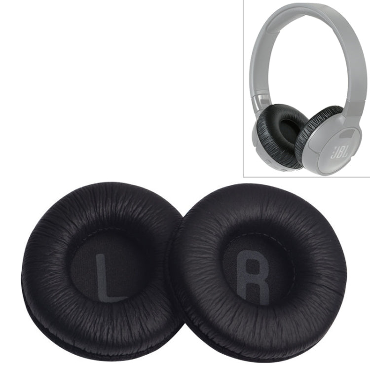 2 ชิ้น สำหรับ JBL Tune 600BTNC / T500BT / T450BT ฝาครอบเบาะหูฟัง Earmuffs แทนที่ พร้อมตาข่าย สีฟ้ากบ, สีขาวกบ, สีดำกบ, สีชมพูกบ