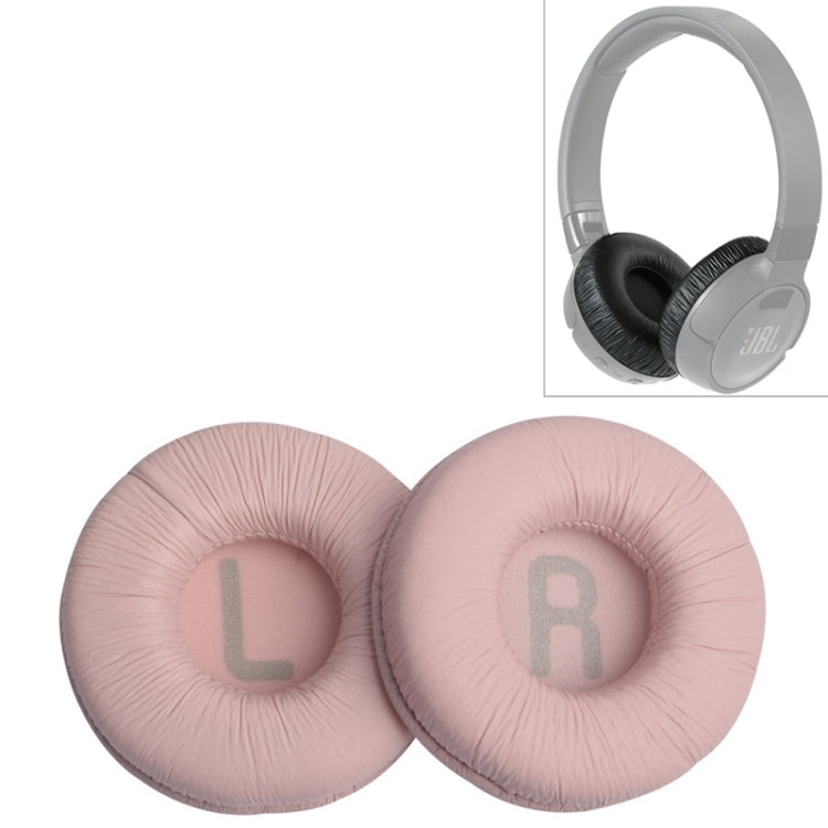 2 ชิ้น สำหรับ JBL Tune 600BTNC / T500BT / T450BT ฝาครอบเบาะหูฟัง Earmuffs แทนที่ พร้อมตาข่าย สีฟ้ากบ, สีขาวกบ, สีดำกบ, สีชมพูกบ